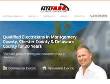 Tablet Screenshot of mtruhl.com